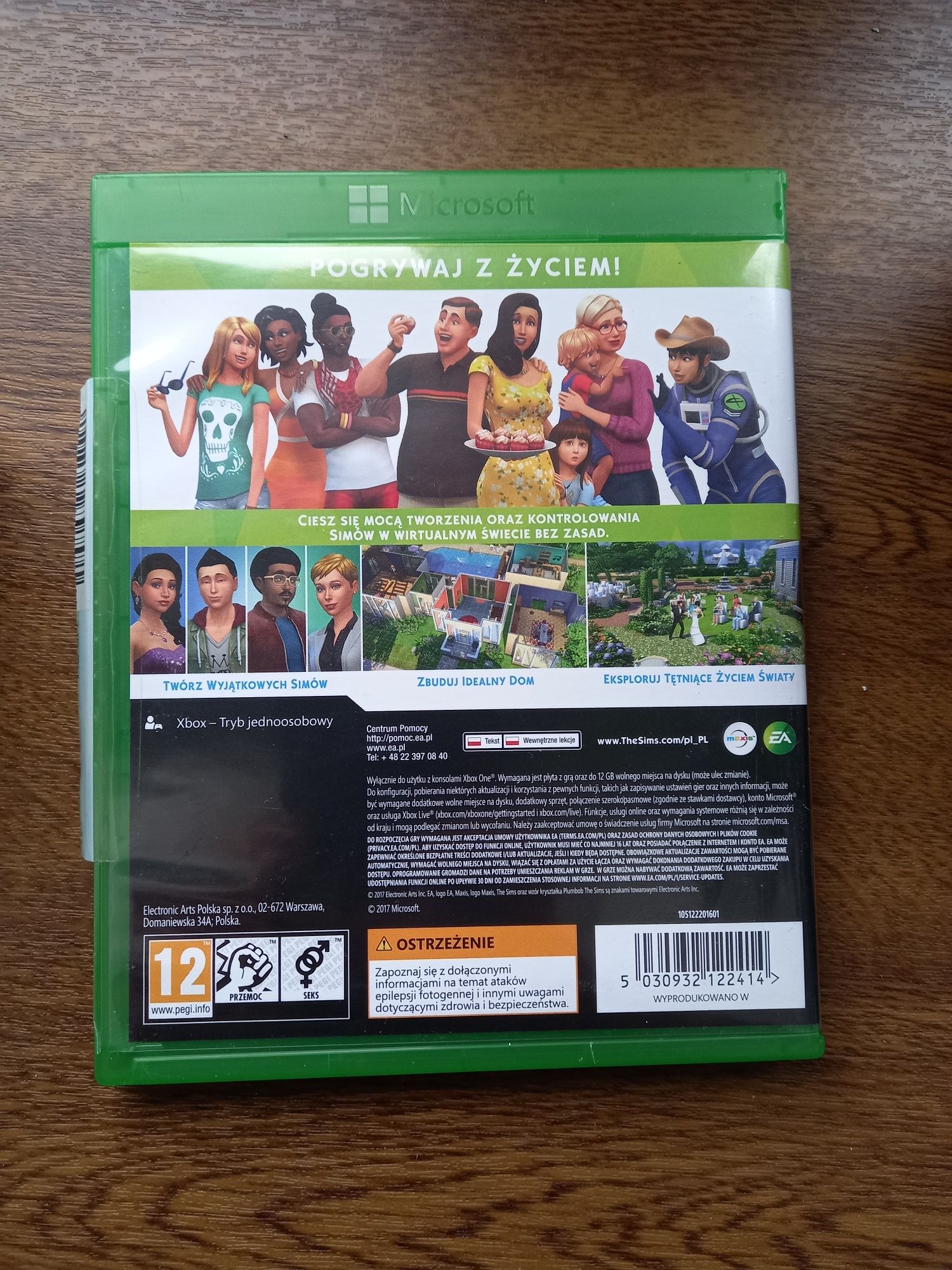 Sprzedam Sims4 xboxone