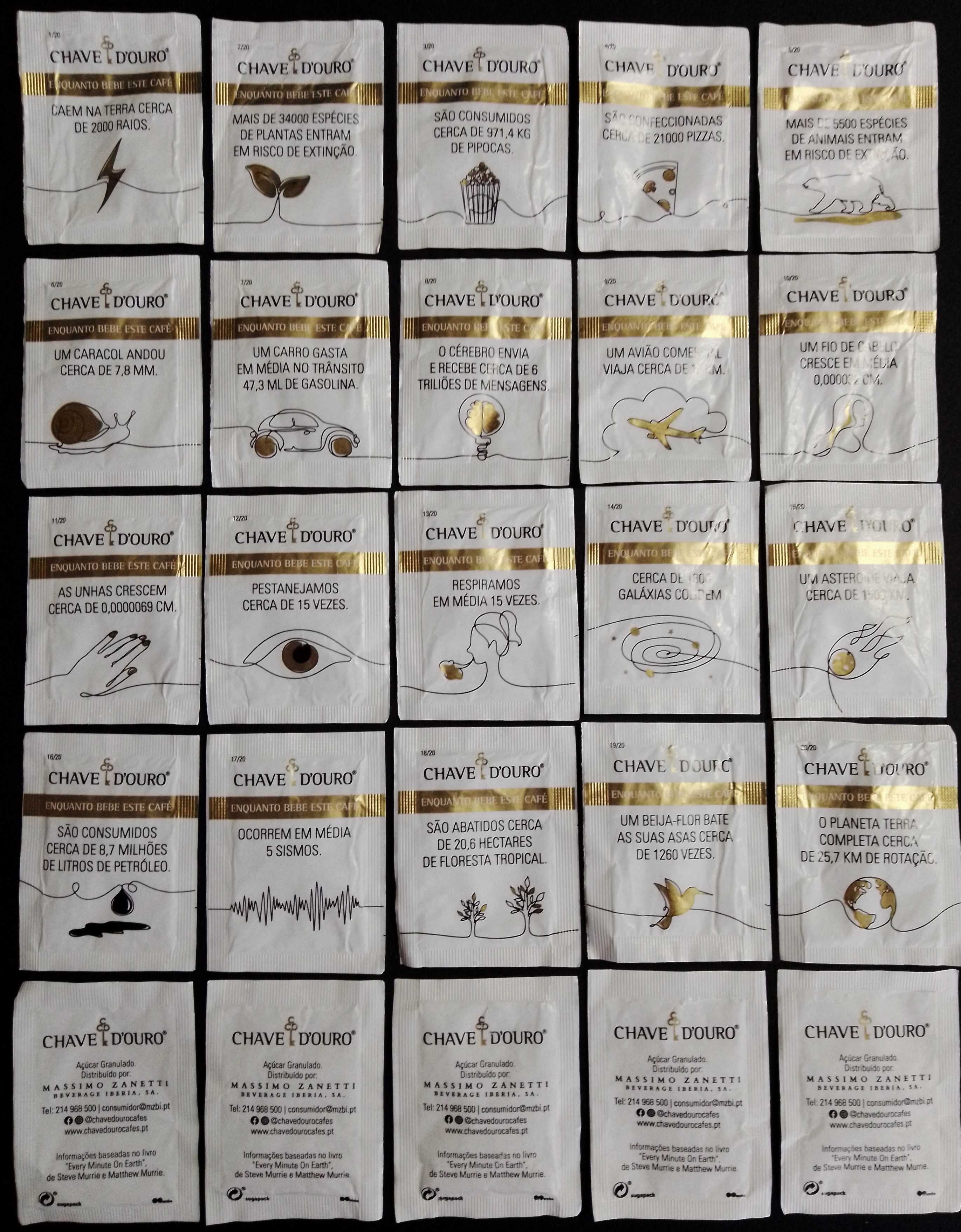Pacotes de Açúcar - Chave D'Ouro 2024. Série Enquanto...