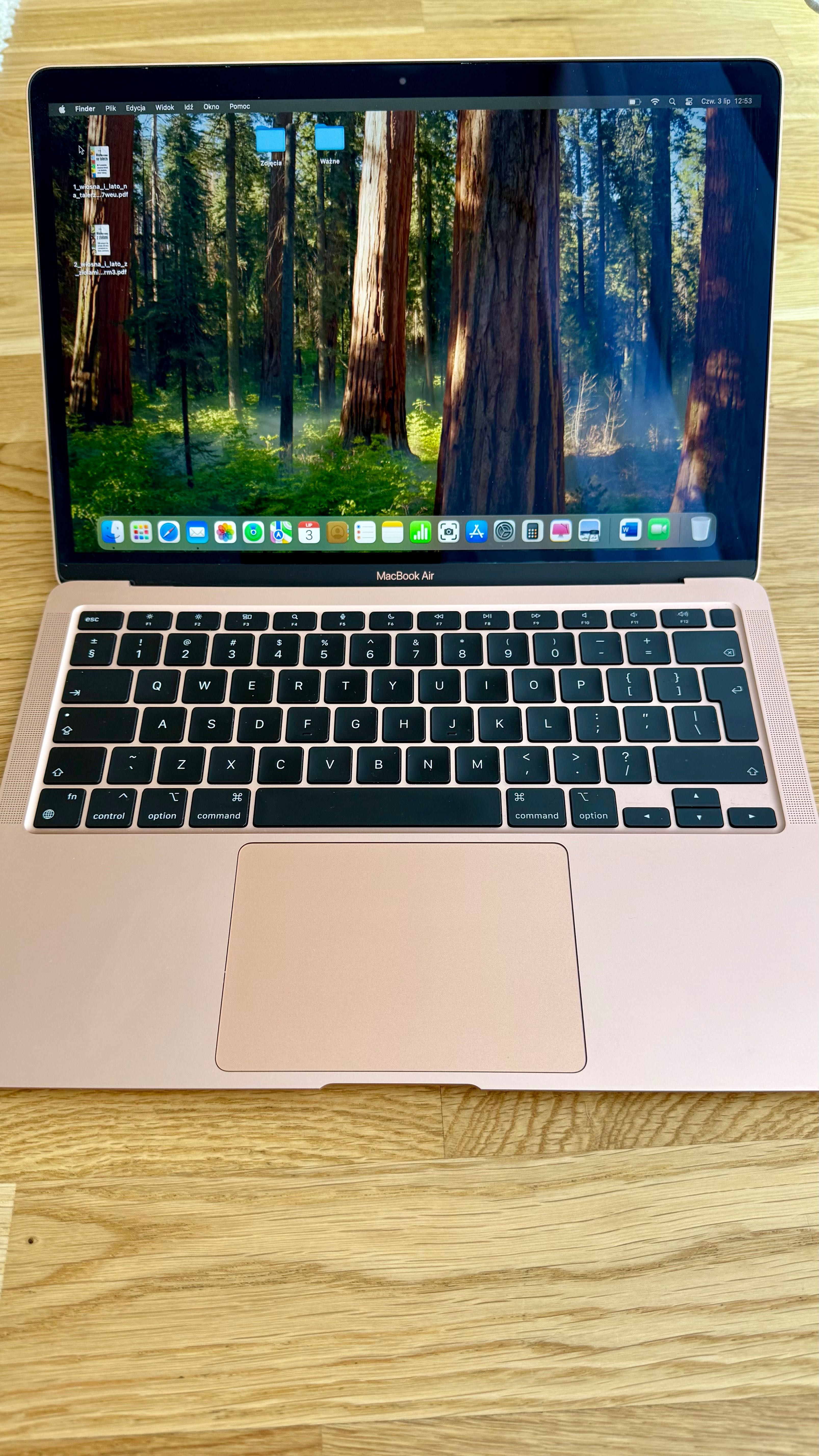Sprzedam Mac Book Air M1