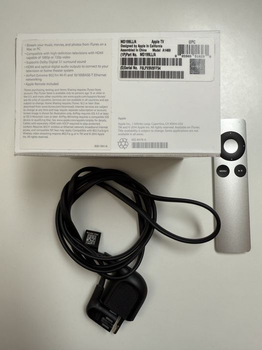 Apple TV 1st Generation