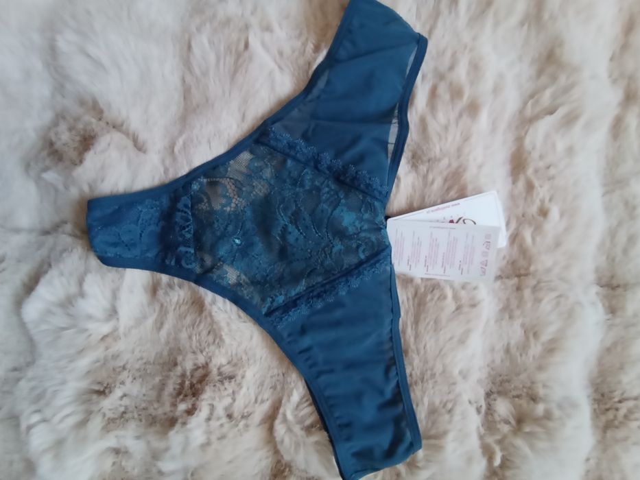 Nowe majtki damskie brazyliany Ava Azure jak M L