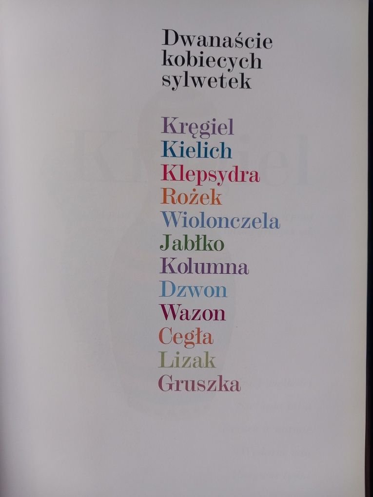 Różne typy sylwetek. Poradnik