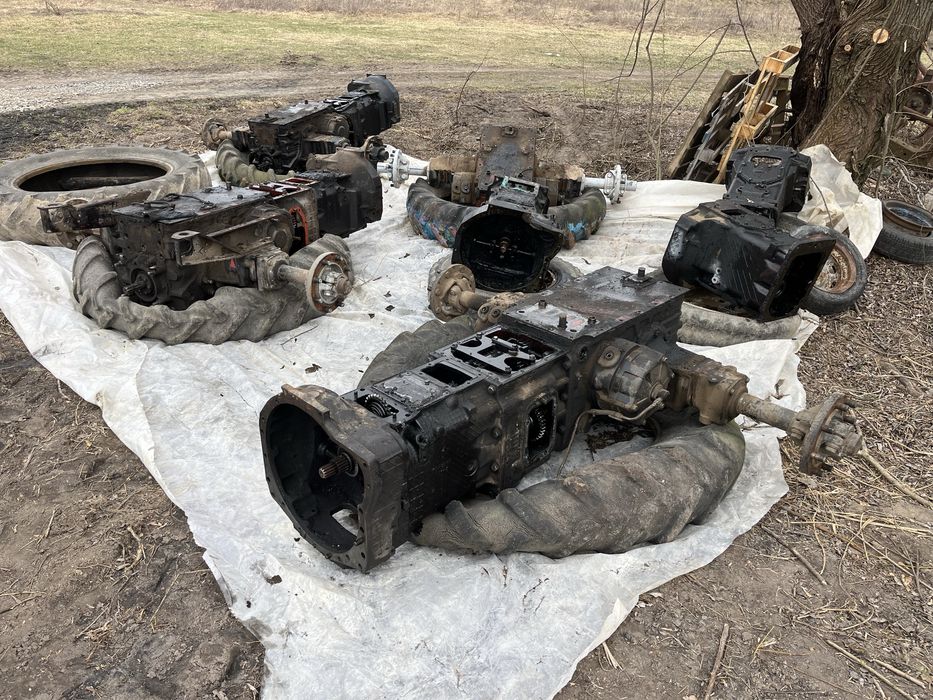 Задній Міст Мтз 80-82 взборі