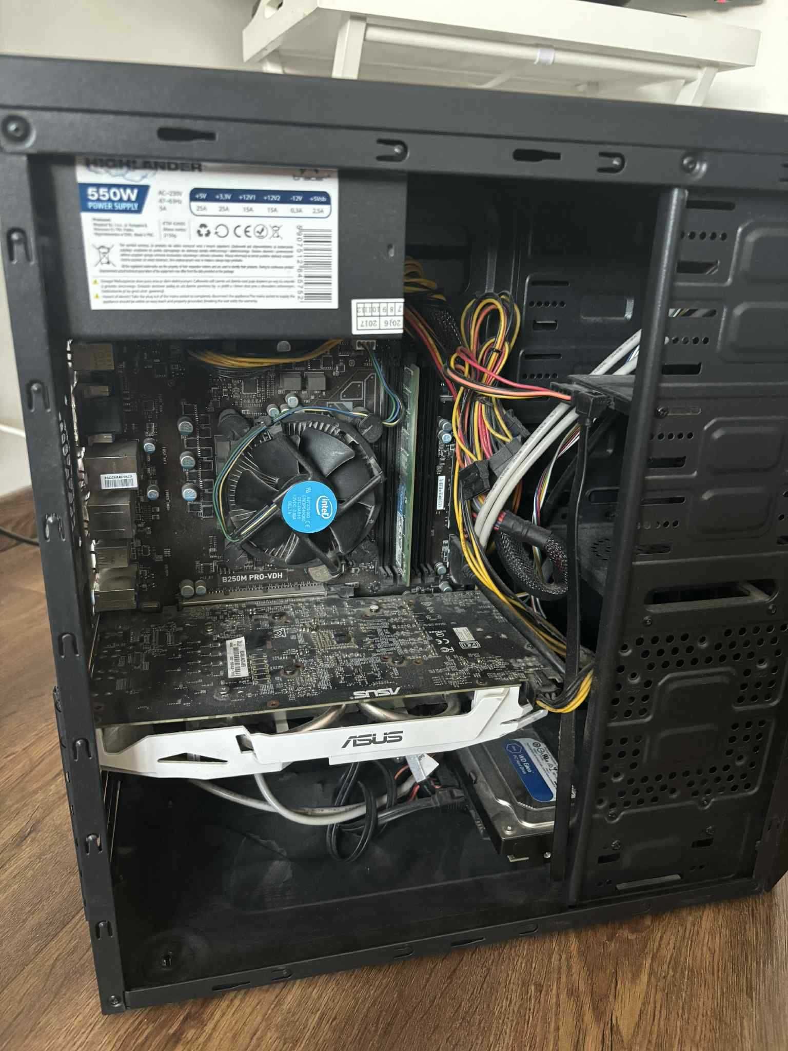 Komputer do gier | i5-7400, GTX 1060 3GB | Sprawny