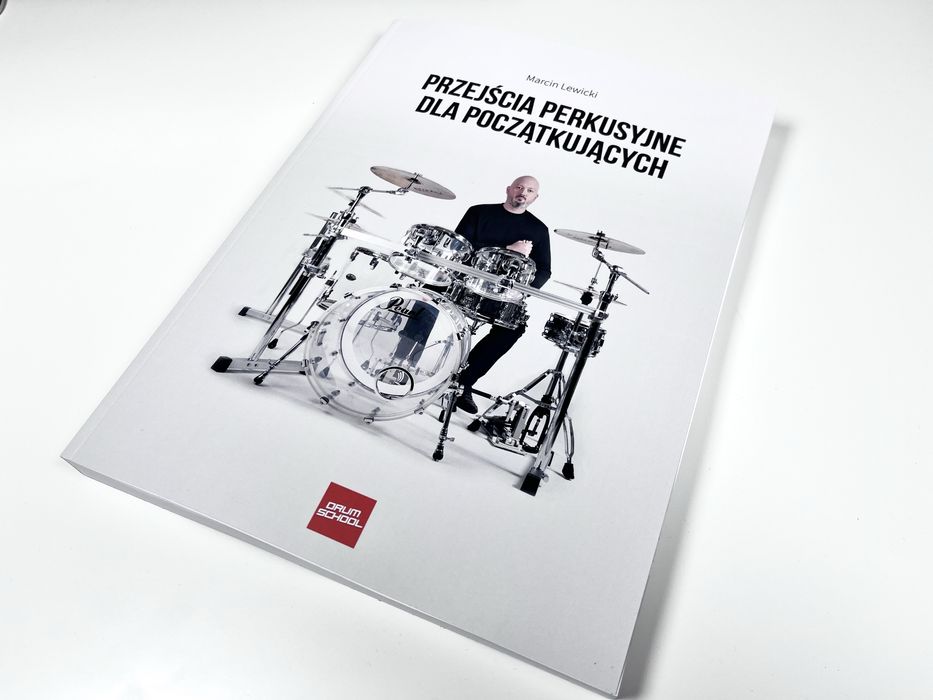 Ksiażka z nutami dla perkusisty: Przejścia perkusyjne dla początkujący