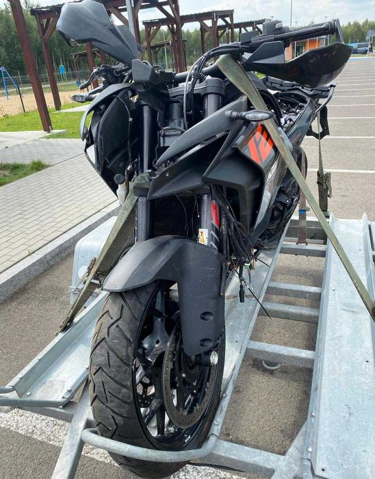 KTM 1290 super adventure cały na części