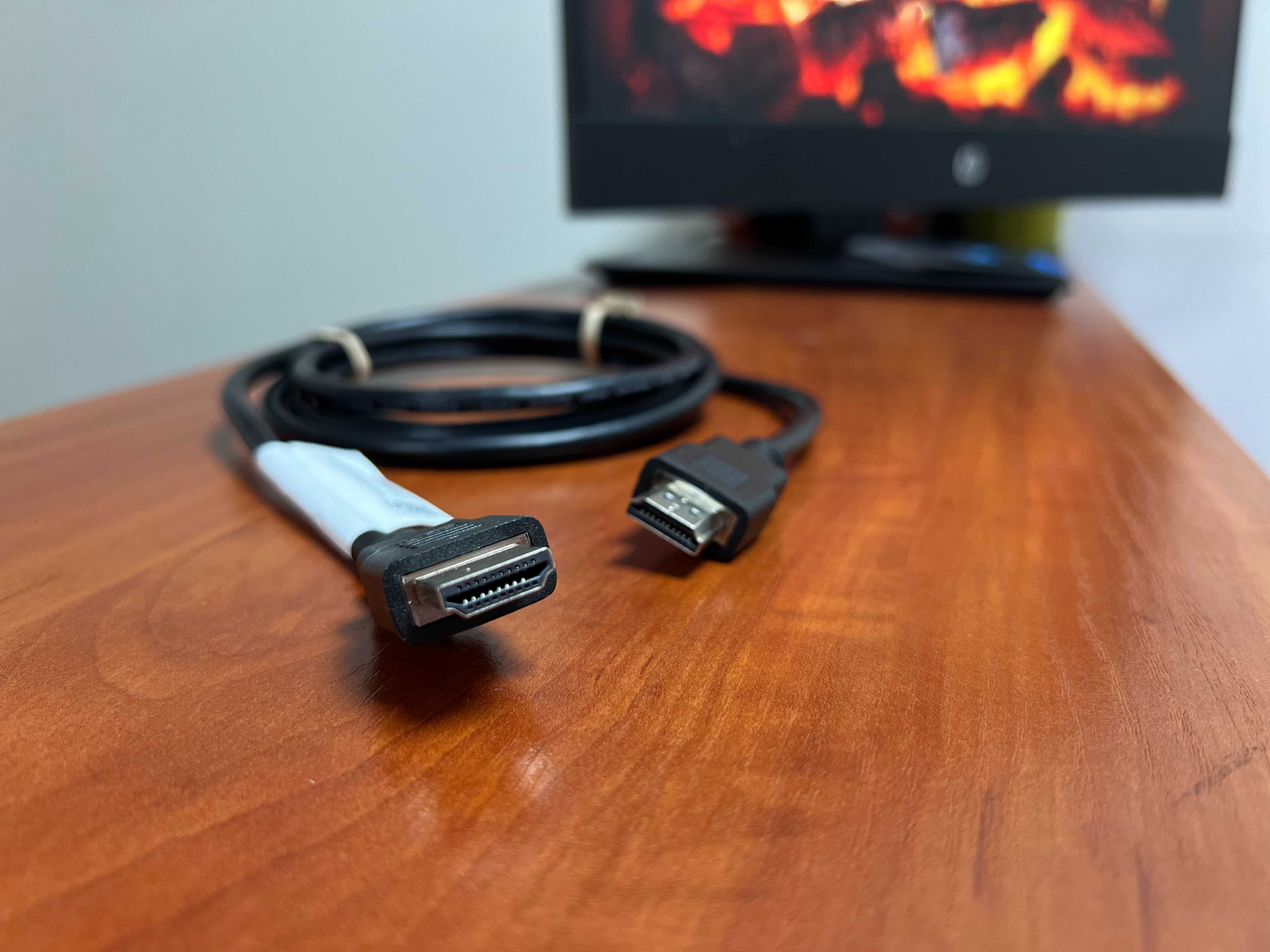 Кабель відео HDMI-HDMI/1.8 м/шнур.оригінальний/100шт/роздріб-ОПТ