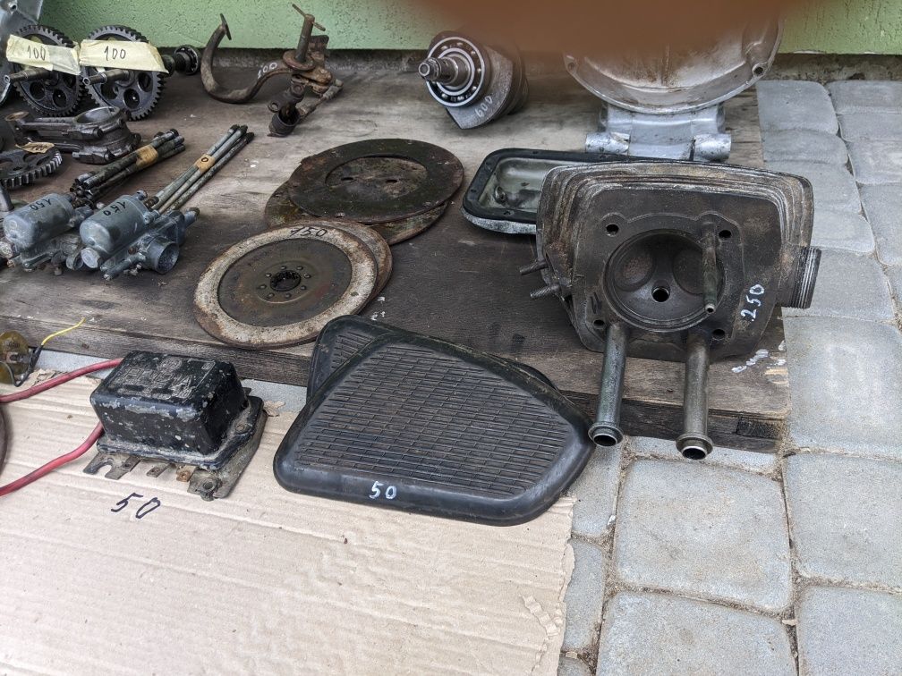 Продам запчастини для мотоцикла МТ Дніпро