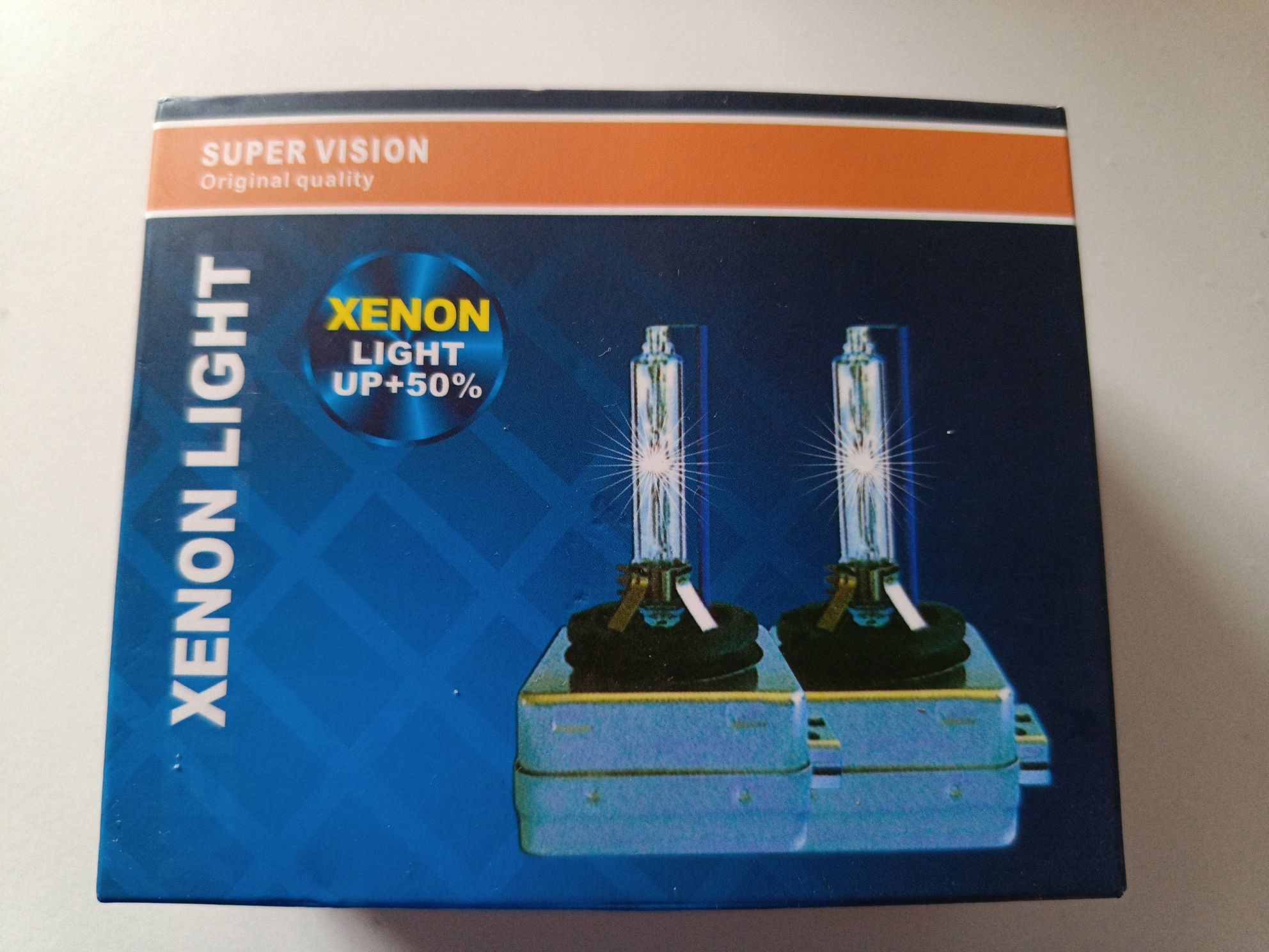 Żarówki Xenon 50% światła wiecej D1S D3S