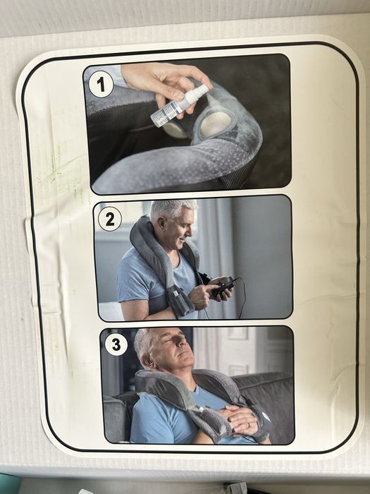 Masaźer karku plecow i szyi