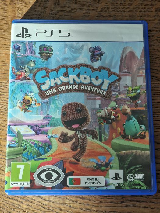 Jogo PS5 –  Sackboy Uma Grande Aventura