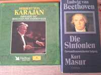 Кассеты с записями  Бетховен Beethoven Караян Karajan