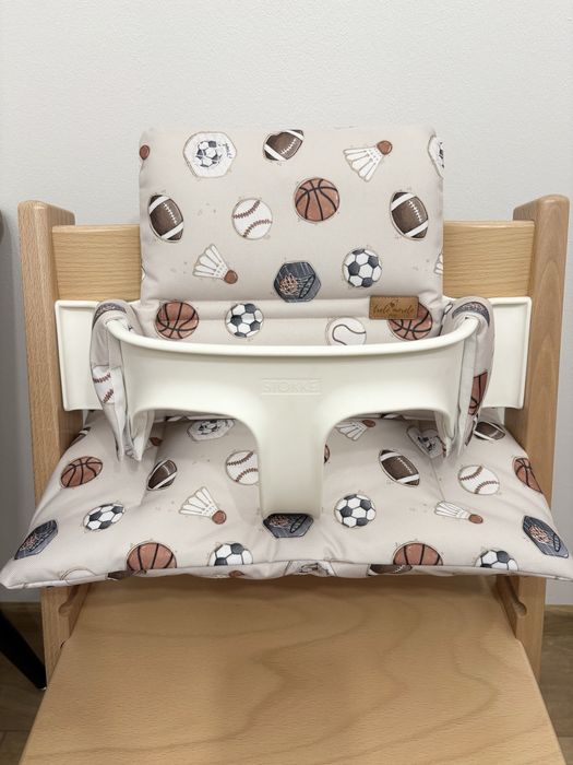 Wodoodporne poduszki Stokke Tripp Trapp Baby Set pokrowce ochraniacze