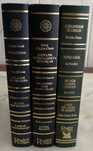 conjunto de 3 livros de capa dura
