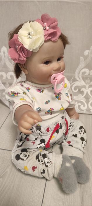 Реалістична лялька (кукла) Reborn реборн