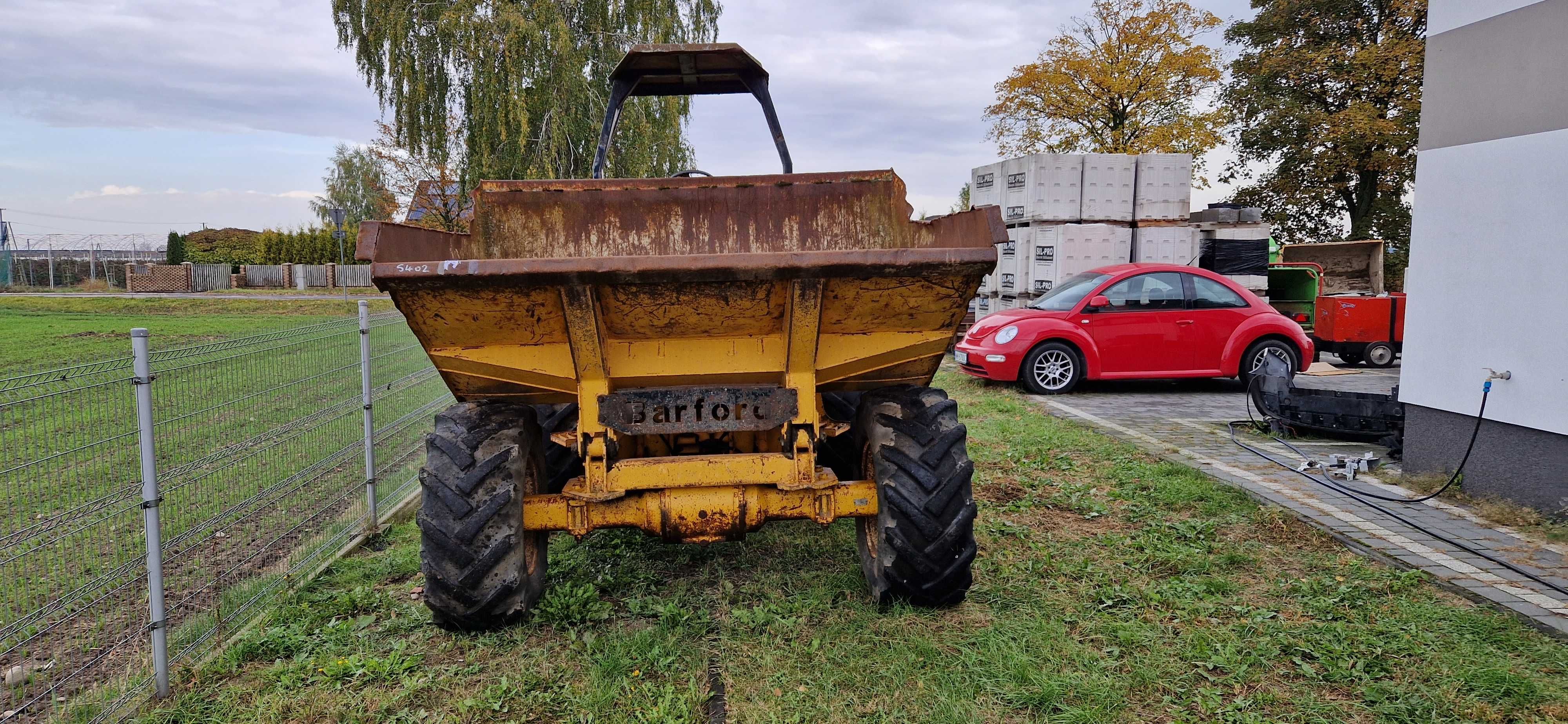 Wozidło 7 ton Barford SX7000