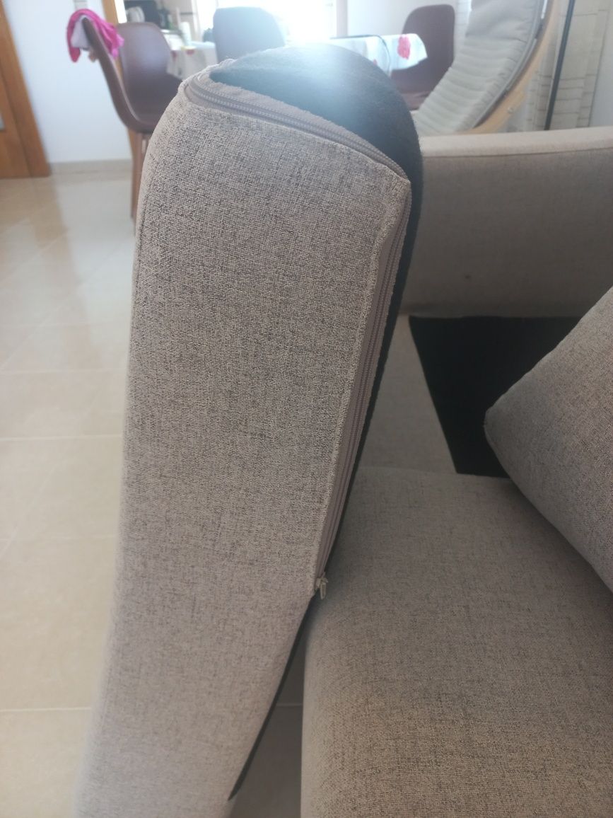 Sofa JYSK 3 lugares Semi novo OFERTA ENTREGA