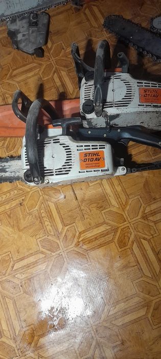 Pila husqvarna  stihl 010 .011 .250.026. 545.550.555