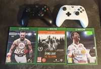 Xbox one s 2 pady FIFA UFC dying light