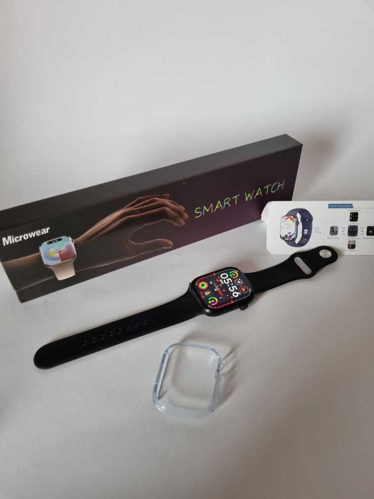 Smartwatch czarny NOWY