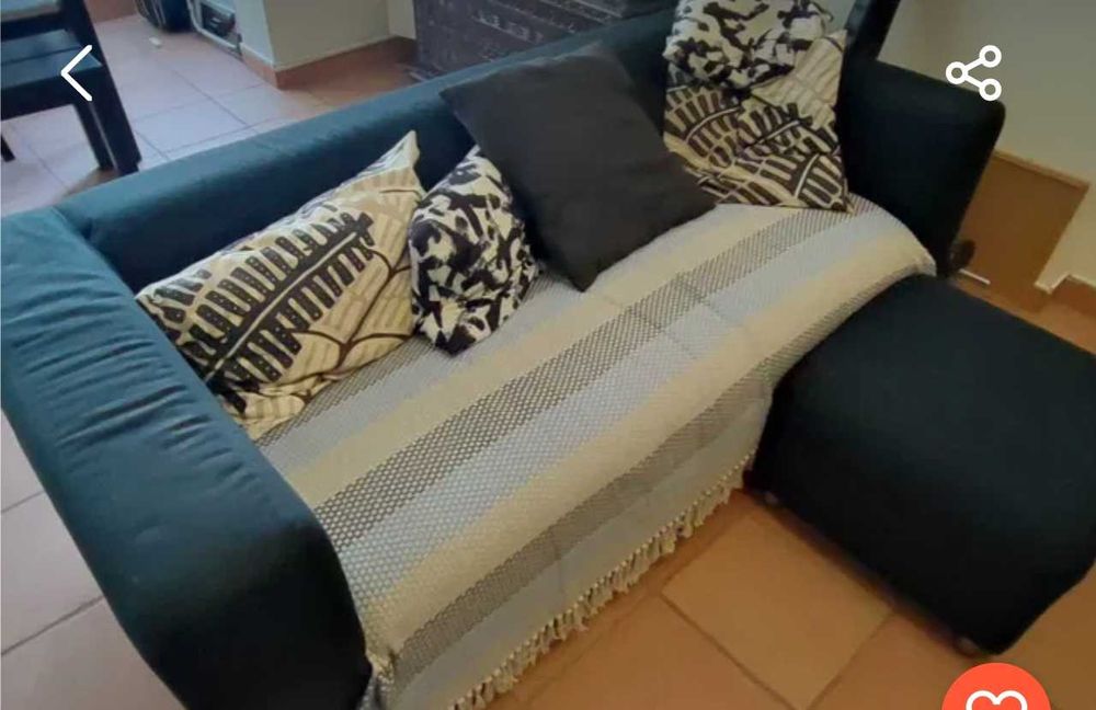 Sofá 2 lugares + capa extra (NOVA) IKEA - KLIPPAN