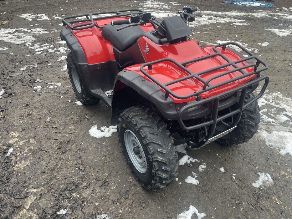 Honda Trx 350 fourtrax 4x4 prywatnie