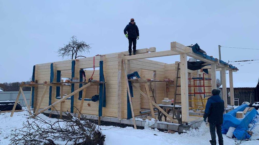 Будинок з брусу під ключ