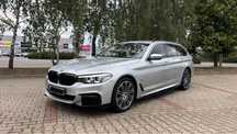 Bmw 530d 265ps Msport Skóry Zarejestrowana Zadbana Polecam