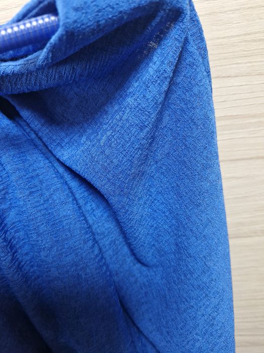 Chabrowa bluzka nietoperz rękawy 3/4 Xl-Xxl Made in Italy  Xl -Xxl