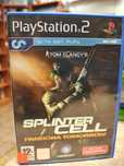Tom Clancy's Splinter Cell: PandoraTomorrow PS2, Sklep Wysyłka Wymiana