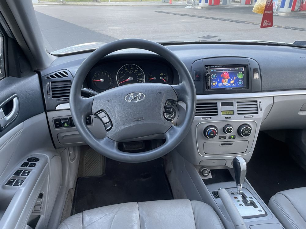 Hyundai Sonata 2.4 DOHC Automat/LPG