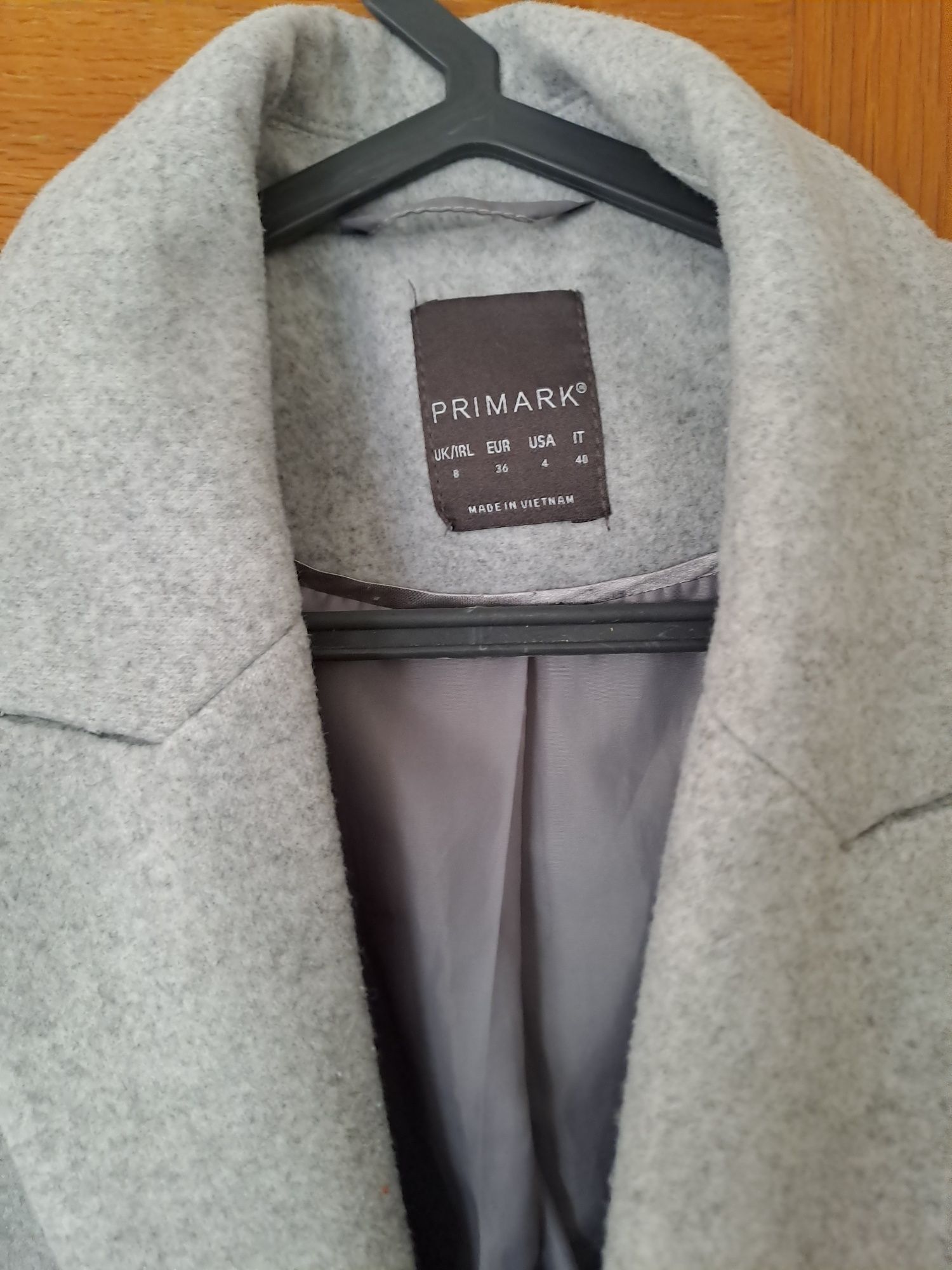 Casaco homem comprido Primark