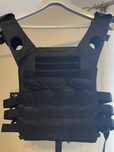 Nowy Plate Carrier kamizelka taktyczna asg czarny