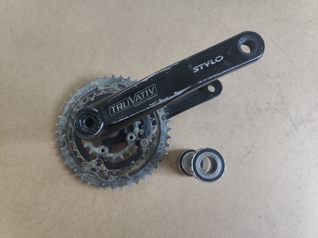 Truvativ STYLO GXP - система MTB, шатуни, каретка.