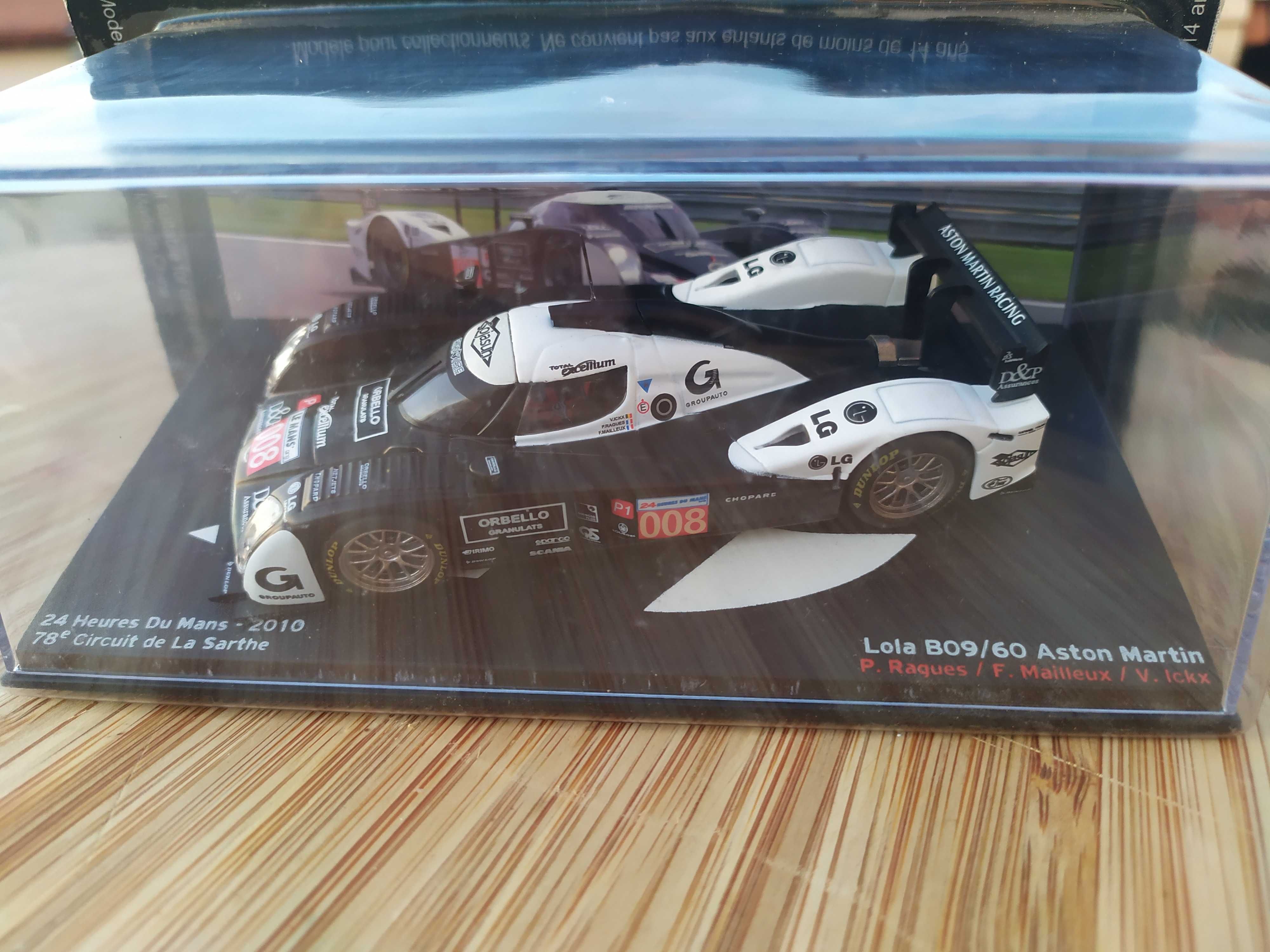 5 Miniaturas 1/43 Le Mans