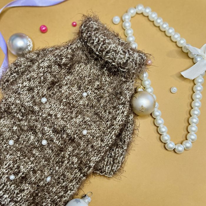 Sweter dla małego pieska, dla yorka XS