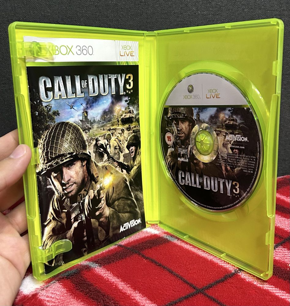 Gra Call of Duty 3 Xbox 360 Eng Ang