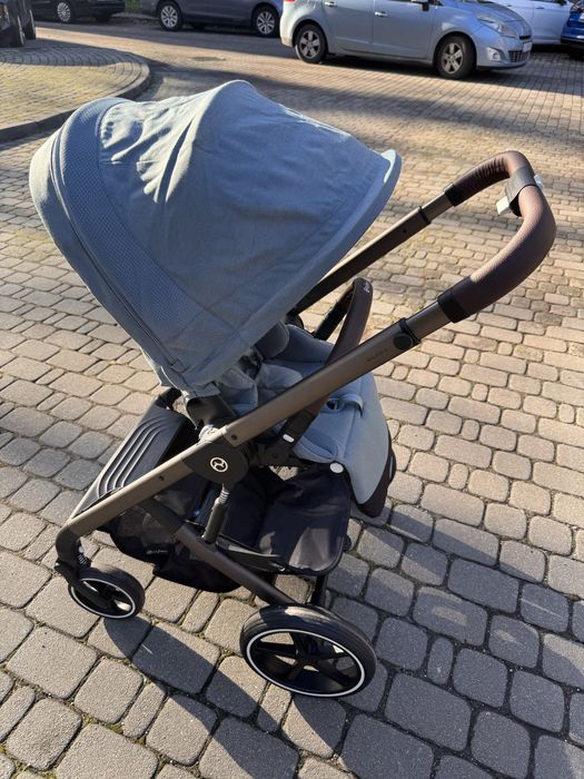 Wózek cybex balios S lux 2023 3w1 zestaw fotelik gondola spacerowka