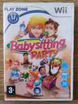 Gra Babysitting Party Nintendo Wii (Wii)