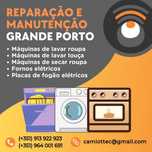 Reparações Eletrodomésticos - Grande Porto-(+3 5 1) 9 1 3 9 2 2 9 2 3