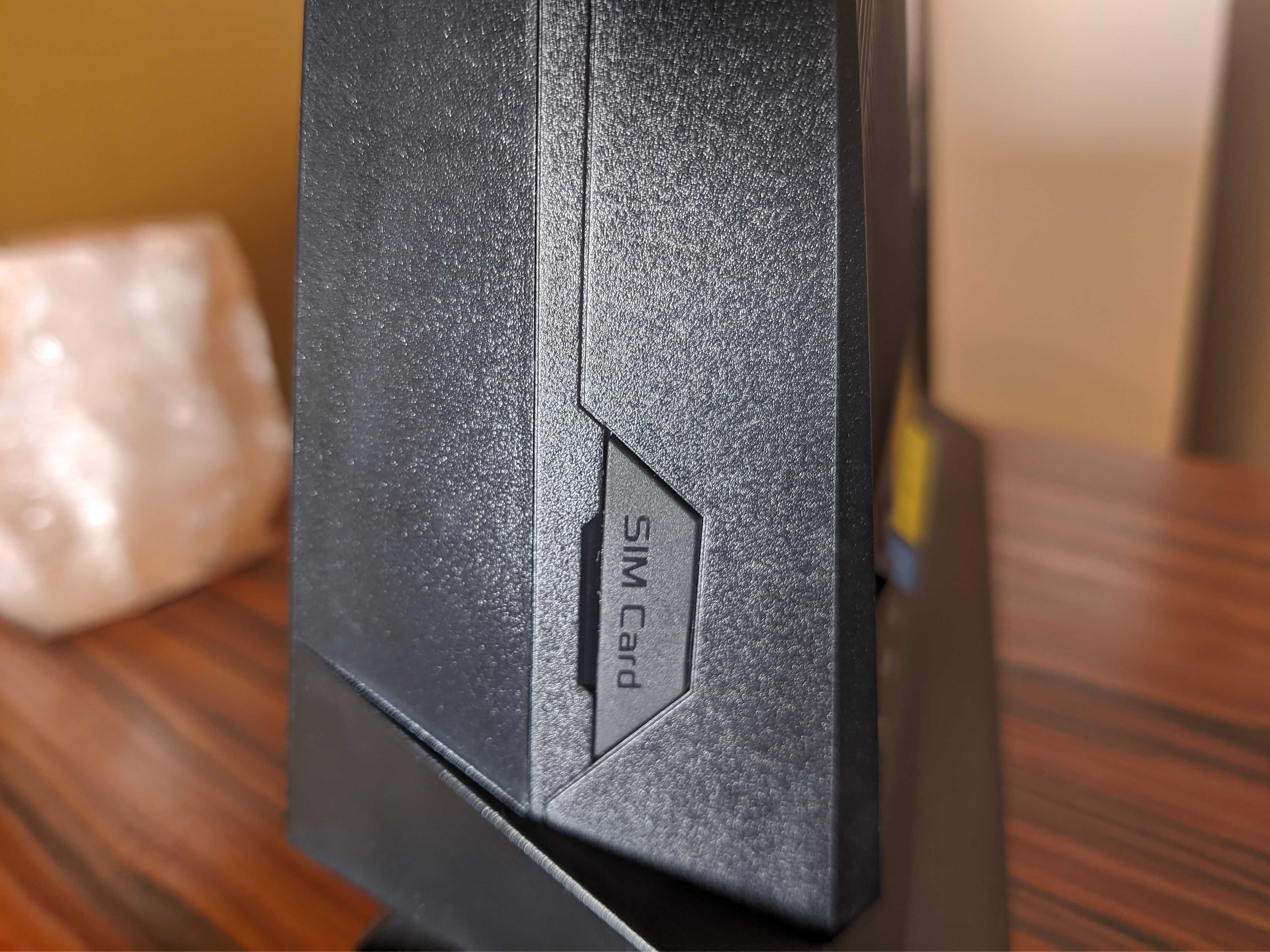 Router ASUS 4G-AC86U, Karta SIM, Modem LTE Cat.12, USB, AC2600. GW, FV