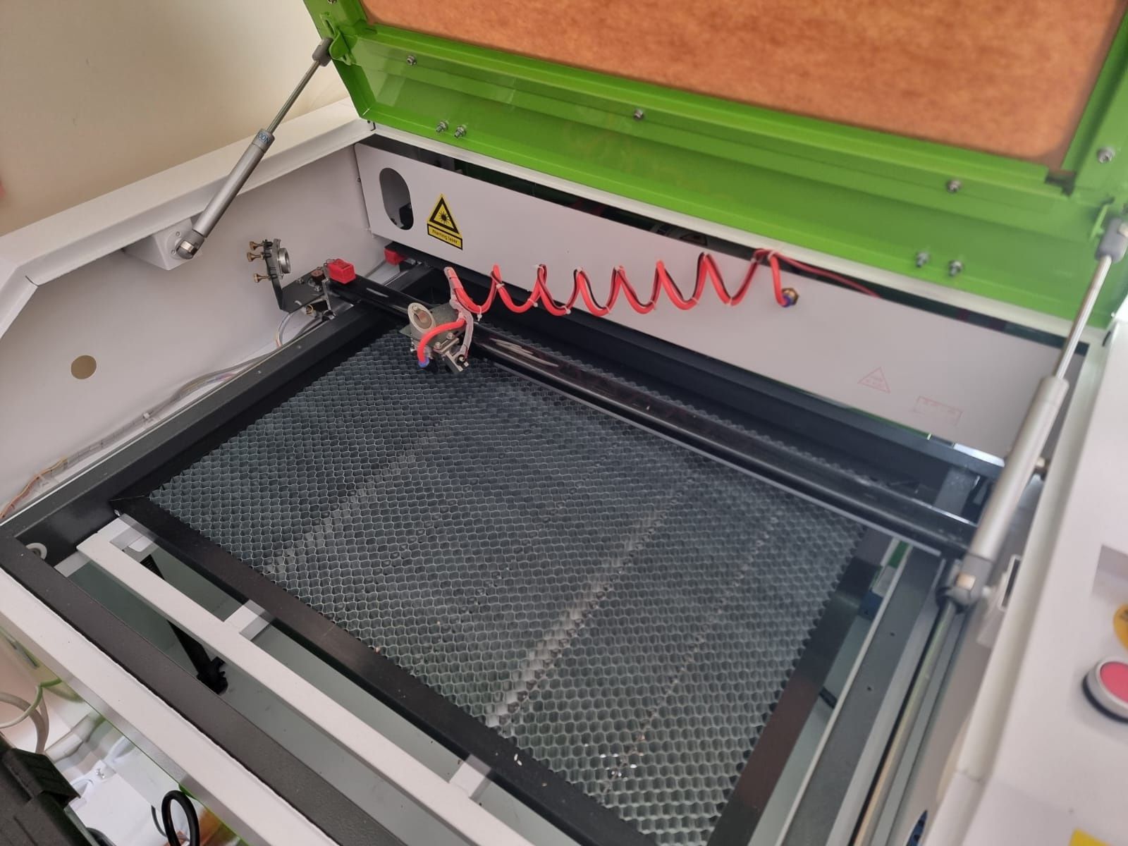Maquina de gravação a laser