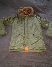 Kurtka parka Alpha Industries n-3b (n) XXL jak nowa