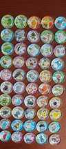 Pokemon tazo 50/50 advanced1 metal tazos