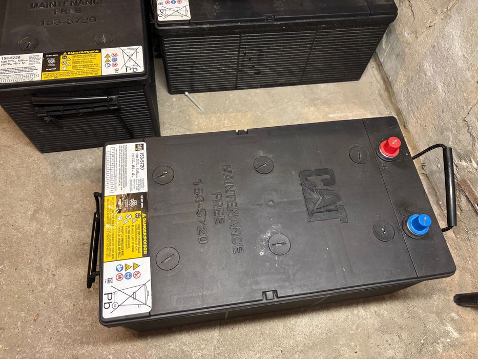 Akumulator 12V, 210 Ah, 1320 A (EN) - 100 % OK
