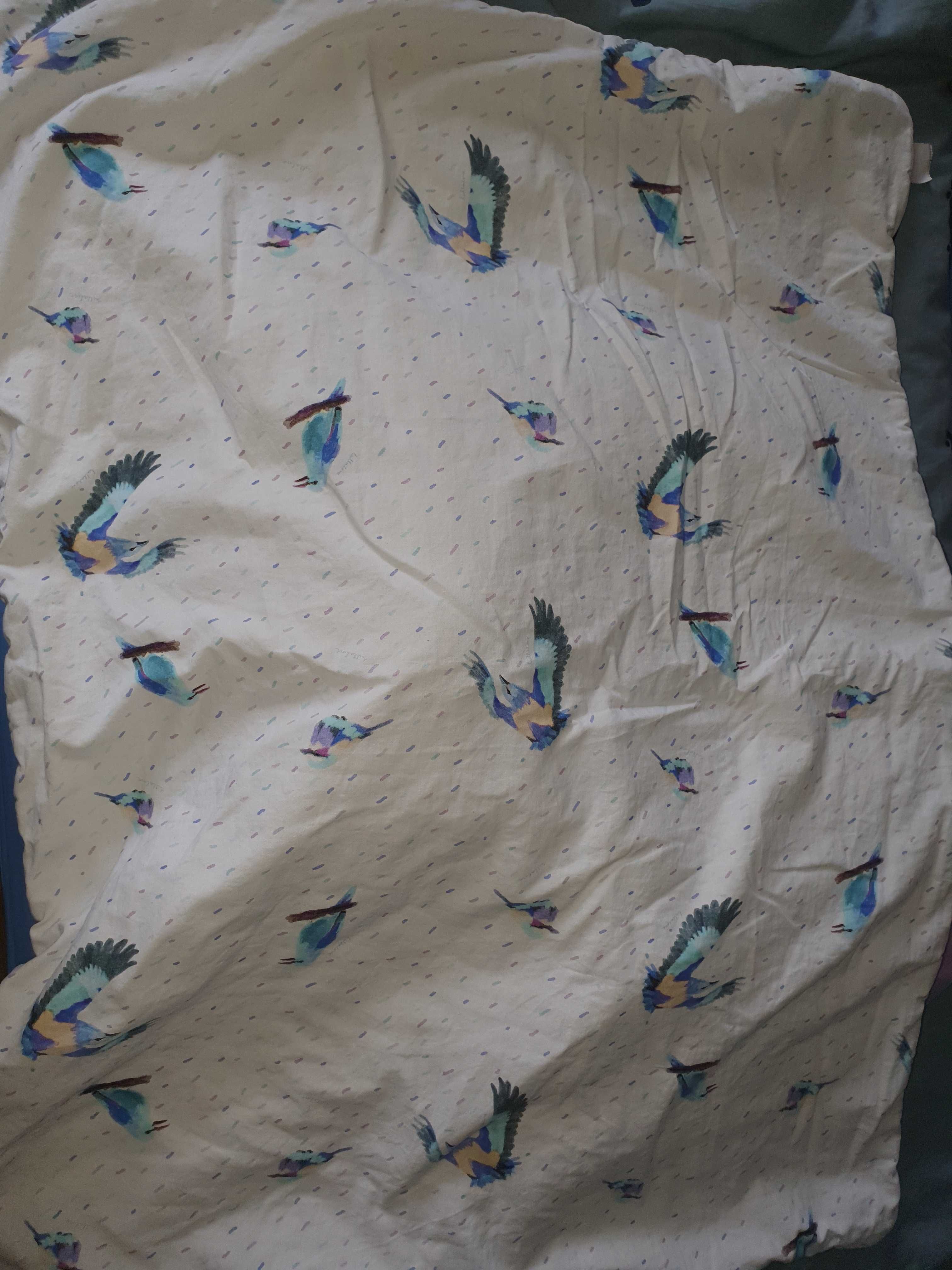 Kołderka LULLALOVE 80cm x100cm + poduszeczka do kompletu