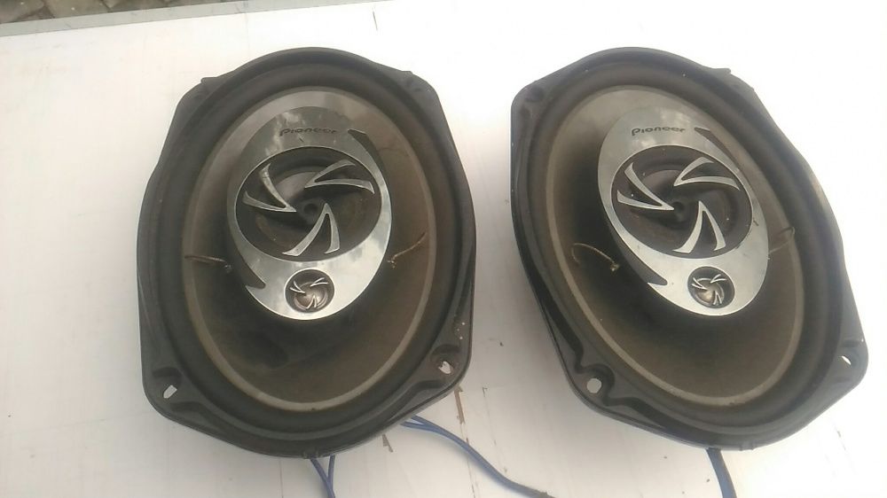 2 colunas pioneer colunas 330w 4 vias