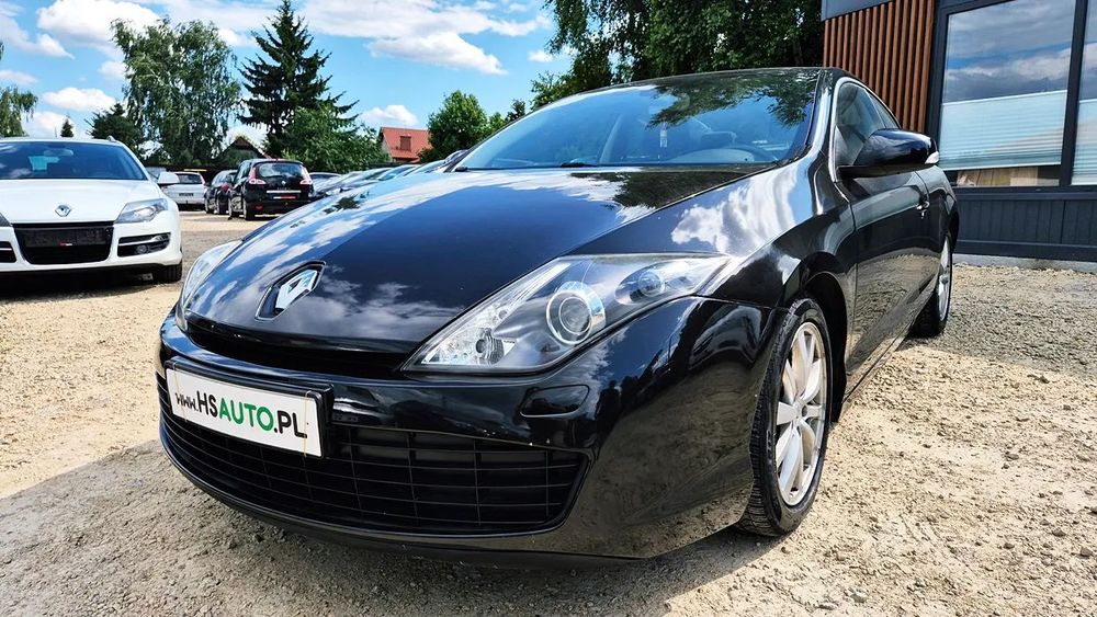 Renault Laguna 2.0 TURBO * automat * LPG GAZ * klimatyzacja * ATRAKCYJNY WYGLĄD