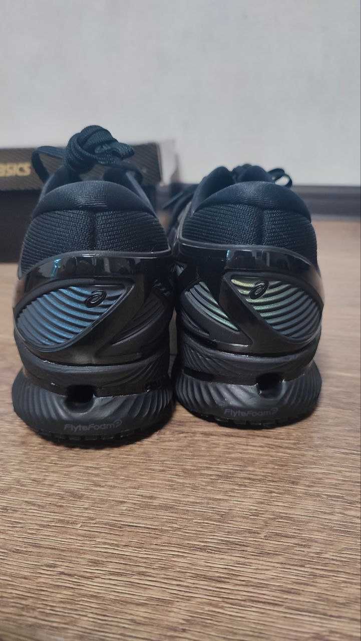 Asics MetaRide Mens Running Shoes - Black  Розмір: EUR 43.5