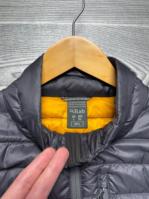 Мужская пуховая курточка RAB Microlight Jacket размер Л